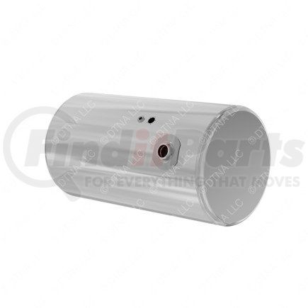 A03-39672-360 by FREIGHTLINER - Fuel Tank - Aluminum, 25 in., LH, 100 gal, Plain