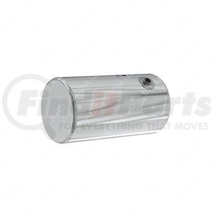 A03-39672-364 by FREIGHTLINER - Fuel Tank - Aluminum, 25 in., LH, 100 gal, Polished, 30 deg