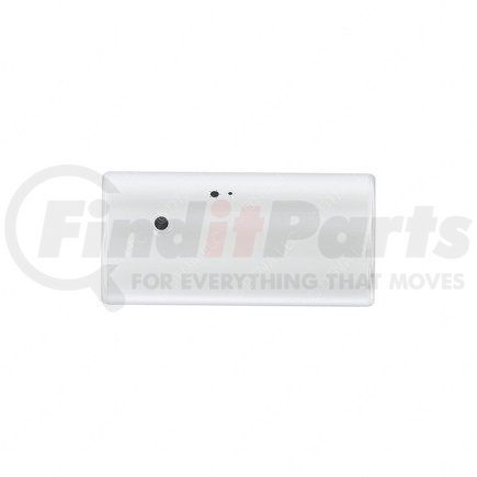 A03-39673-391 by FREIGHTLINER - Fuel Tank - Aluminum, 25 in., RH, 110 gal, Plain, 30 deg, without Exhaust Fuel Gauge Hole