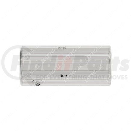 A03-39674-445 by FREIGHTLINER - Fuel Tank - Aluminum, 25 in., RH, 120 gal, Polished, 30 deg, without Exhaust Fuel Gauge Hole