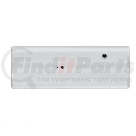 A03-39677-541 by FREIGHTLINER - Fuel Tank - Aluminum, 25 in., RH, 150 gal, Plain, 30 deg, without Exhaust Fuel Gauge Hole