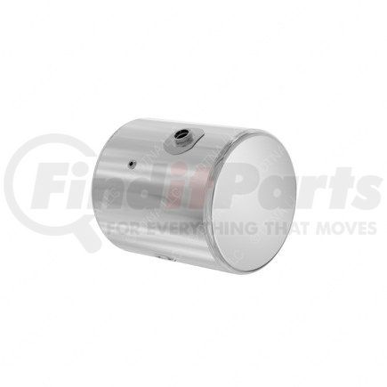 A03-39678-161 by FREIGHTLINER - Fuel Tank - Aluminum, 25 in., RH, 60 gal, Plain, 30 deg, without Electrical Flow Gauge Hole