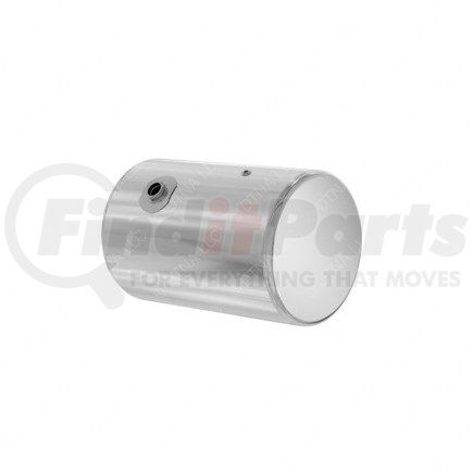 A03-39680-251 by FREIGHTLINER - Fuel Tank - Aluminum, 25 in., RH, 80 gal, Plain, 30 deg, without Electrical Flow Gauge Hole