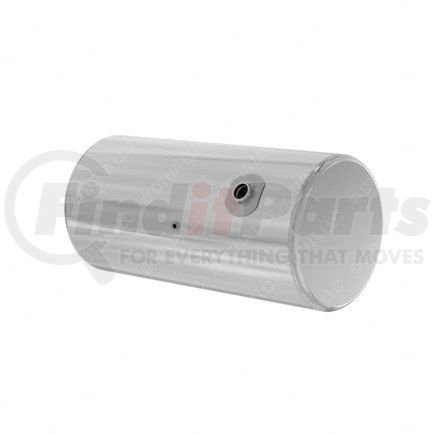 A03-39683-391 by FREIGHTLINER - Fuel Tank - Aluminum, 25 in., RH, 110 gal, Plain, 30 deg, without Electrical Flow Gauge Hole