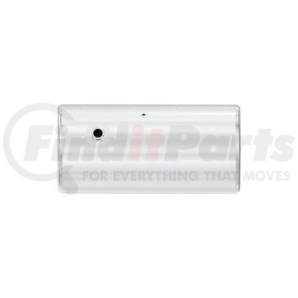 A03-39683-395 by FREIGHTLINER - Fuel Tank - Aluminum, 25 in., RH, 110 gal, Polished, 30 deg, without Exhaust Fuel Gauge Hole