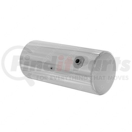 A03-39684-441 by FREIGHTLINER - Fuel Tank - Aluminum, 25 in., RH, 120 gal, Plain, 30 deg, without Electrical Flow Gauge Hole