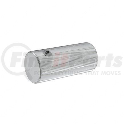 A03-39684-445 by FREIGHTLINER - Fuel Tank - Aluminum, 25 in., RH, 120 gal, Polished, without Electrical Flow Gauge Hole