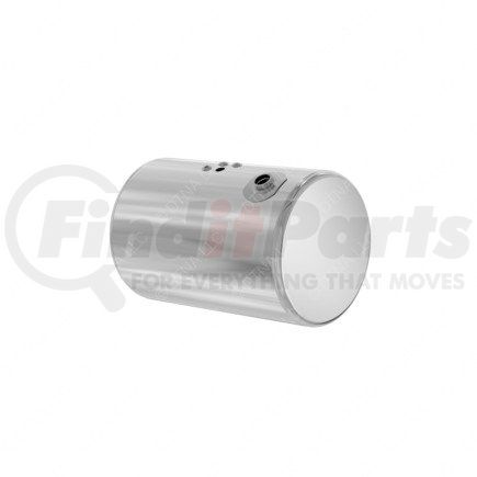 A03-39837-290 by FREIGHTLINER - Fuel Tank - Aluminum, 25 in., LH, 80 gal, Plain