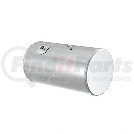 A03-39839-333 by FREIGHTLINER - Fuel Tank - Aluminum, 25 in., RH, 100 gal, Plain