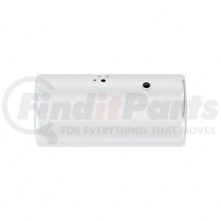 A03-39840-370 by FREIGHTLINER - Fuel Tank - Aluminum, 25 in., LH, 110 gal, Plain, 15 deg