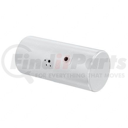 A03-39841-383 by FREIGHTLINER - Fuel Tank - Aluminum, 25 in., RH, 120 gal, Plain, Auxiliary 2