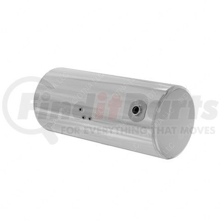 A03-39841-473 by FREIGHTLINER - Fuel Tank - Aluminum, 25 in., RH, 120 gal, Plain, without Electrical Flow Gauge Hole