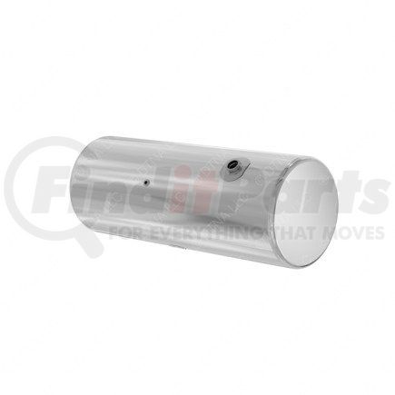 A03-39686-501 by FREIGHTLINER - Fuel Tank - Aluminum, 25 in., RH, 140 gal, Plain, 30 deg, without Electrical Flow Gauge Hole