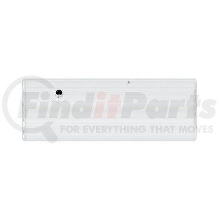 A03-39687-541 by FREIGHTLINER - Fuel Tank - Aluminum, 25 in., RH, 150 gal, Plain, 30 deg, without Exhaust Fuel Gauge Hole