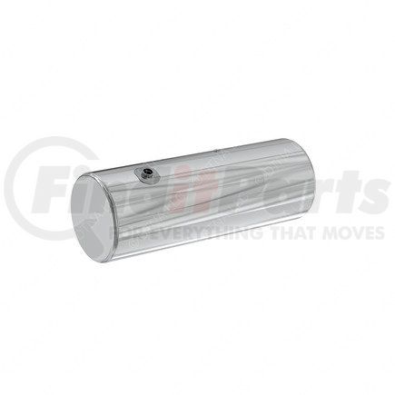 A03-39687-545 by FREIGHTLINER - Fuel Tank - Aluminum, 25 in., RH, 150 gal, Polished, 30 deg, without Electrical Flow Gauge Hole