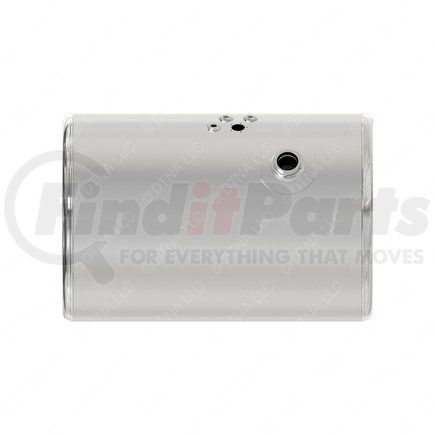 A03-39781-260 by FREIGHTLINER - Fuel Tank - Aluminum, 25 in., LH, 80 gal, Plain, 30 deg