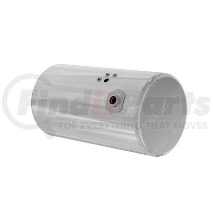 A03-39783-360 by FREIGHTLINER - Fuel Tank - Aluminum, 25 in., LH, 100 gal, Plain, 30 deg, Auxiliary