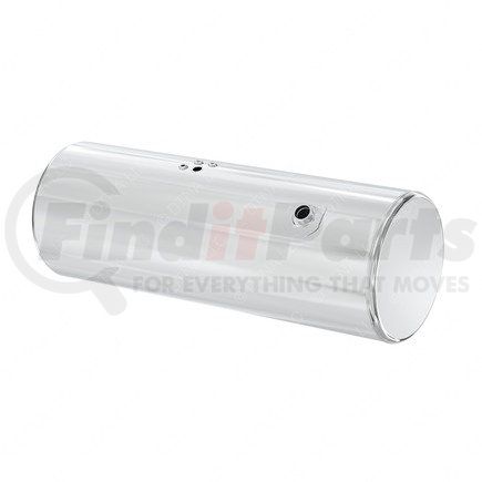 A03-39788-544 by FREIGHTLINER - Fuel Tank - Aluminum, 25 in., LH, 150 gal, Polished, 30 deg, Auxiliary