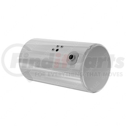 A03-39845-380 by FREIGHTLINER - Fuel Tank - Aluminum, 25 in., LH, 100 gal, Plain