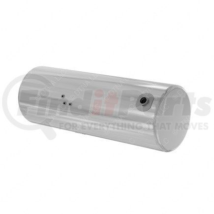 A03-39844-623 by FREIGHTLINER - Fuel Tank - Aluminum, 25 in., RH, 150 gal, Plain, without Electrical Flow Gauge Hole