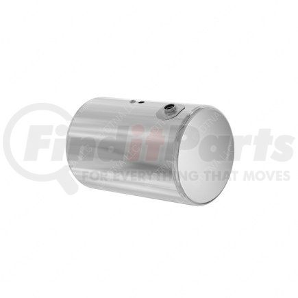 A03-39855-290 by FREIGHTLINER - Fuel Tank - Aluminum, 25 in., LH, 80 gal, Plain