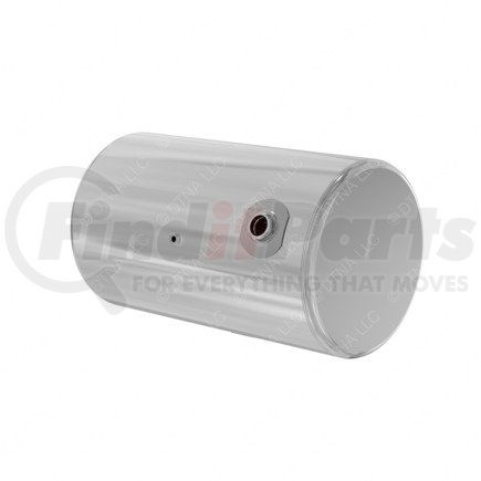 A03-39856-333 by FREIGHTLINER - Fuel Tank - Aluminum, 25 in., RH, 90 gal, Plain, without Electrical Flow Gauge Hole