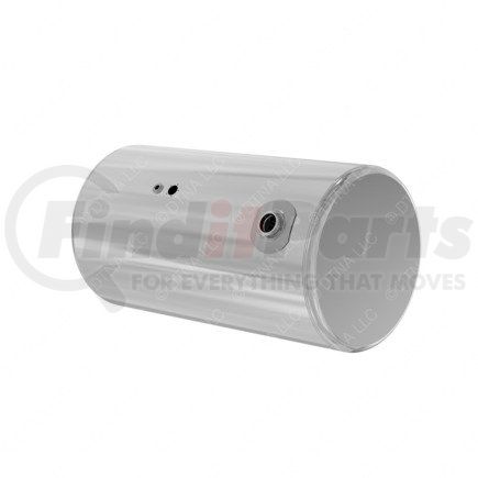 A03-39857-380 by FREIGHTLINER - Fuel Tank - Aluminum, 25 in., LH, 100 gal, Plain