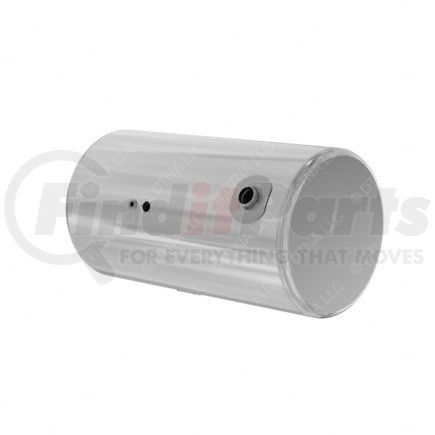 A03-39857-381 by FREIGHTLINER - Fuel Tank - Aluminum, 25 in., RH, 100 gal, Plain, 15 deg