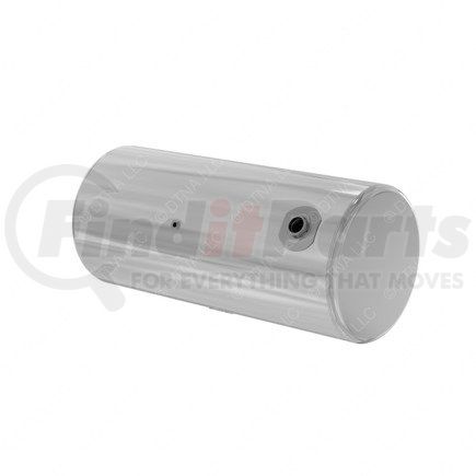 A03-39859-473 by FREIGHTLINER - Fuel Tank - Aluminum, 25 in., RH, 120 gal, Plain, without Electrical Flow Gauge Hole