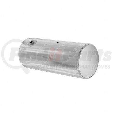 A03-39860-483 by FREIGHTLINER - Fuel Tank - Aluminum, 25 in., RH, 130 gal, Plain, without Electrical Flow Gauge Hole