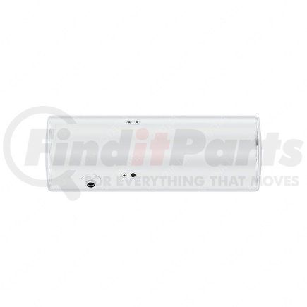 A03-39862-130 by FREIGHTLINER - Fuel Tank - Aluminum, 25 in., LH, 150 gal, Plain, 15 deg