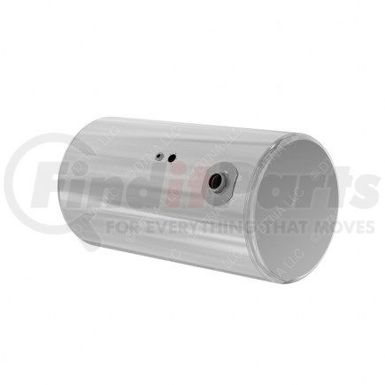 A03-39863-380 by FREIGHTLINER - Fuel Tank - Aluminum, 25 in., LH, 100 gal, Plain