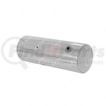 A03-39862-573 by FREIGHTLINER - Fuel Tank - Aluminum, 25 in., RH, 150 gal, Plain, without Electrical Flow Gauge Hole