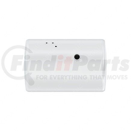 A03-39871-123 by FREIGHTLINER - Fuel Tank - Aluminum, 25 in., RH, 80 gal, Plain, without Exhaust Fuel Gauge Hole