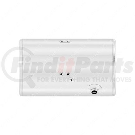 A03-39872-083 by FREIGHTLINER - Fuel Tank - Aluminum, 25 in., RH, 90 gal, Plain, without Exhaust Fuel Gauge Hole