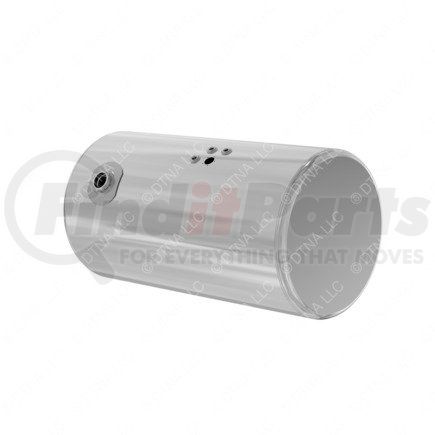 A03-39873-080 by FREIGHTLINER - Fuel Tank - Aluminum, 25 in., LH, 100 gal, Plain