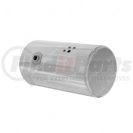 A03-39873-120 by FREIGHTLINER - Fuel Tank - Aluminum, 25 in., LH, 100 gal, Plain