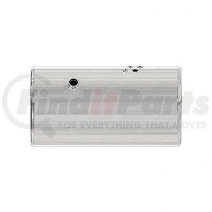 A03-39873-124 by FREIGHTLINER - Fuel Tank - Aluminum, 25 in., LH, 100 gal, Polished