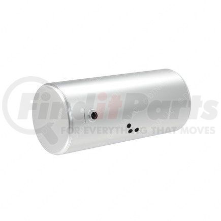 A03-39875-083 by FREIGHTLINER - Fuel Tank - Aluminum, 25 in., RH, 120 gal, Plain, without Electrical Flow Gauge Hole