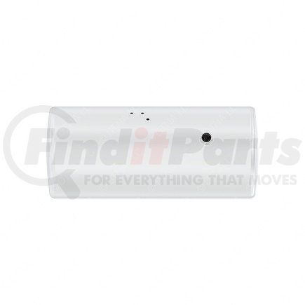 A03-39875-123 by FREIGHTLINER - Fuel Tank - Aluminum, 25 in., RH, 120 gal, Plain, Auxiliary 2, without Exhaust Fuel Gauge Hole