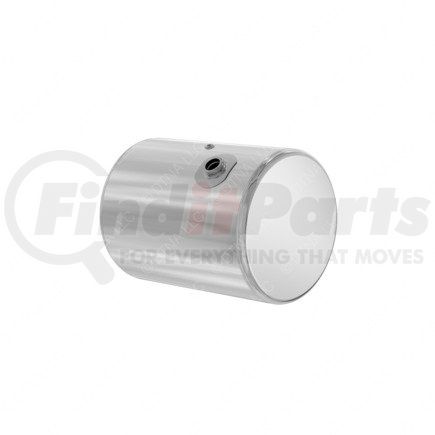 A03-39883-083 by FREIGHTLINER - Fuel Tank - Aluminum, 25 in., RH, 70 gal, Plain, without Exhaust Fuel Gauge Hole