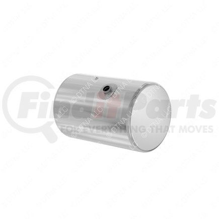 A03-39884-123 by FREIGHTLINER - Fuel Tank - Aluminum, 25 in., RH, 80 gal, Plain, without Electrical Flow Gauge Hole