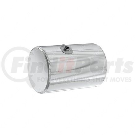 A03-39973-134 by FREIGHTLINER - Fuel Tank - Aluminum, 25 in., LH, 80 gal, Polished