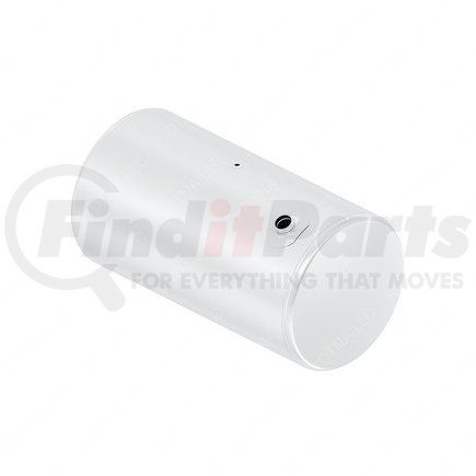 A03-39886-063 by FREIGHTLINER - Fuel Tank - Aluminum, 25 in., RH, 100 gal, Plain, without Exhaust Fuel Gauge Hole