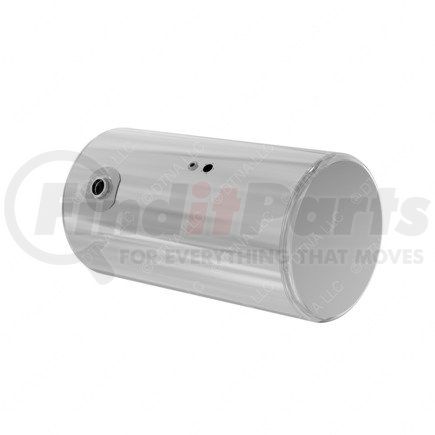 A03-39886-080 by FREIGHTLINER - Fuel Tank - Aluminum, 25 in., LH, 100 gal, Plain