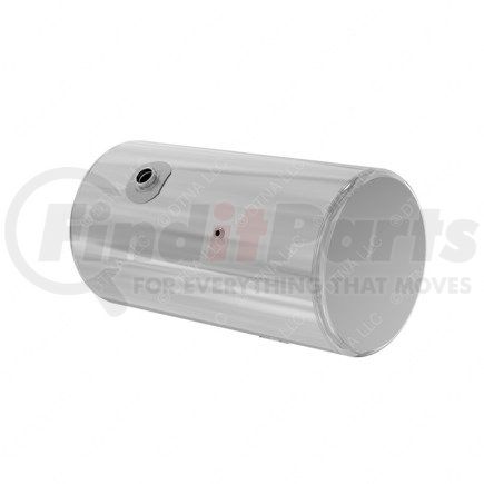 A03-39886-083 by FREIGHTLINER - Fuel Tank - Aluminum, 25 in., RH, 100 gal, Plain, without Electrical Flow Gauge Hole