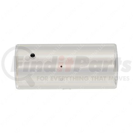 A03-39888-083 by FREIGHTLINER - Fuel Tank - Aluminum, 25 in., RH, 120 gal, Plain, without Electrical Flow Gauge Hole
