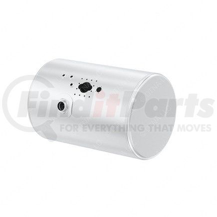 A03-39911-130 by FREIGHTLINER - Fuel Tank - Aluminum, 25 in., LH, 80 gal, Plain, Arctic Fox In-Tank Fuel Heater