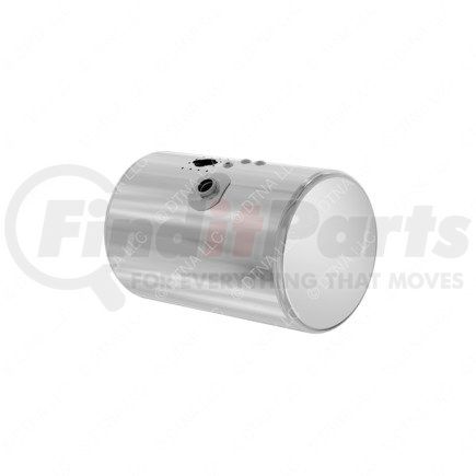 A03-39911-161 by FREIGHTLINER - Fuel Tank - Aluminum, 25 in., RH, 80 gal, Plain, without Electrical Flow Gauge Hole
