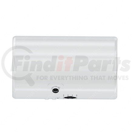 A03-39912-161 by FREIGHTLINER - Fuel Tank - Aluminum, 25 in., RH, 90 gal, Plain, Arctic Fox In-Tank Fuel Heater, without Exhaust Fuel Gauge Hole